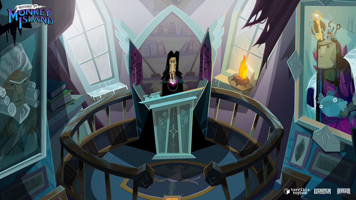 GC22:《重返猴島 》新預告片亮相!發售日期公開! GC22:《重返猴島 》新預告片亮相!發售日期公開!