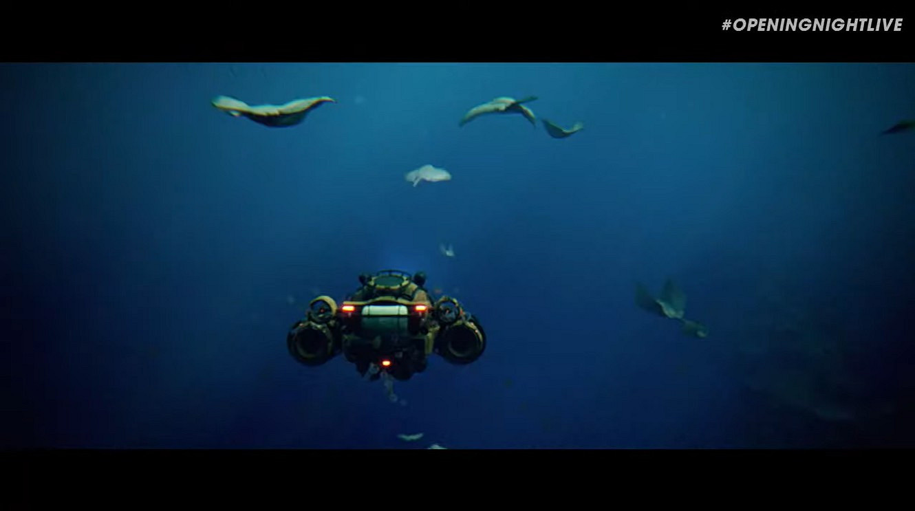 GC22：Quantic Dream新遊戲《Under The Waves》