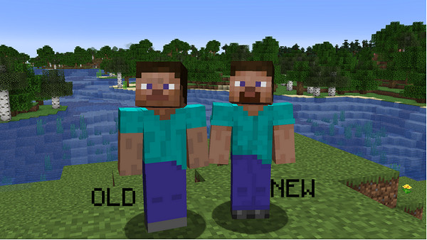 《當個創世神麥塊》更新近日推出!史蒂夫終於成功長出胡子 《當個創世神麥塊》更新近日推出!史蒂夫終於成功長出胡子