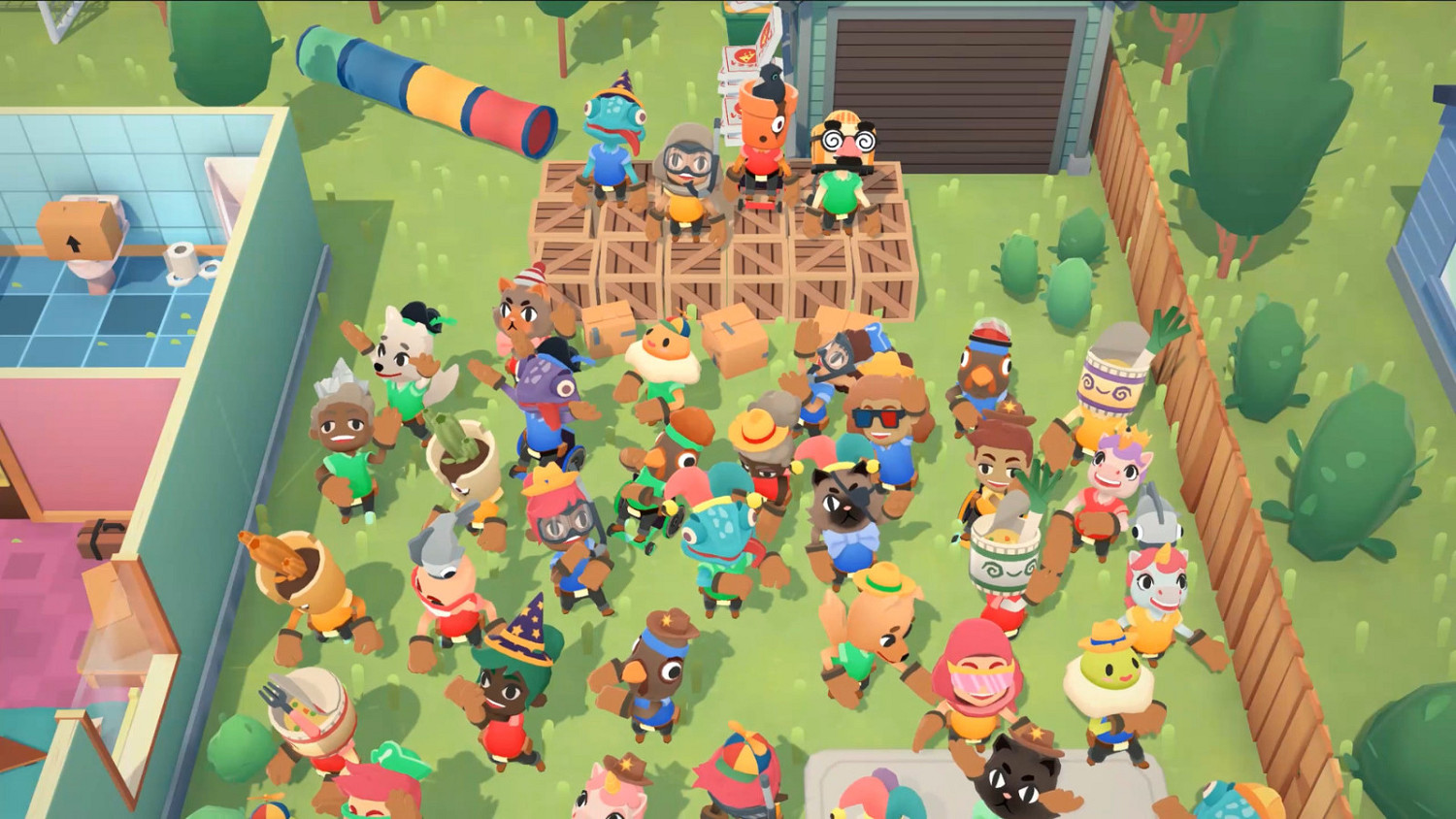 《胡鬧搬家》發售兩周年 破百萬銷量 《胡鬧搬家》發售兩周年 破百萬銷量