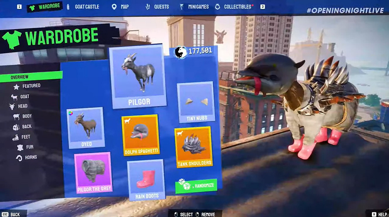 GC22：《模擬山羊3》實機展示影片 玩法沙雕腦洞大開