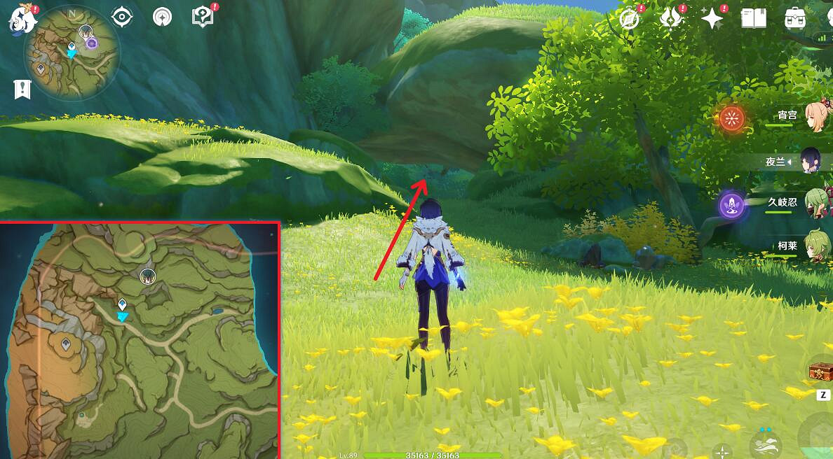 《原神》掣電樹傳送錨點在哪?翠翎恐蕈傳送錨點位置 《原神》掣電樹傳送錨點在哪?翠翎恐蕈傳送錨點位置