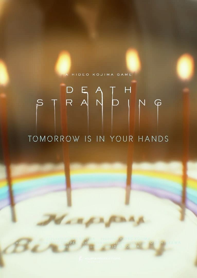 小島秀夫迎來了59歲生日:粉絲們紛紛送上慶生賀圖! 小島秀夫迎來了59歲生日:粉絲們紛紛送上慶生賀圖!