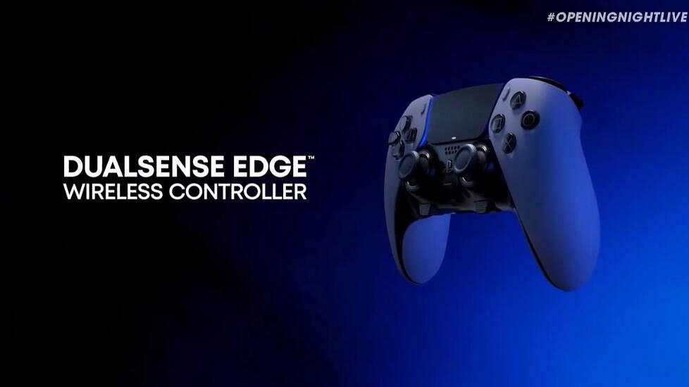 GC22：PS5 DualSense Edge手把公開 強化遊戲體驗
