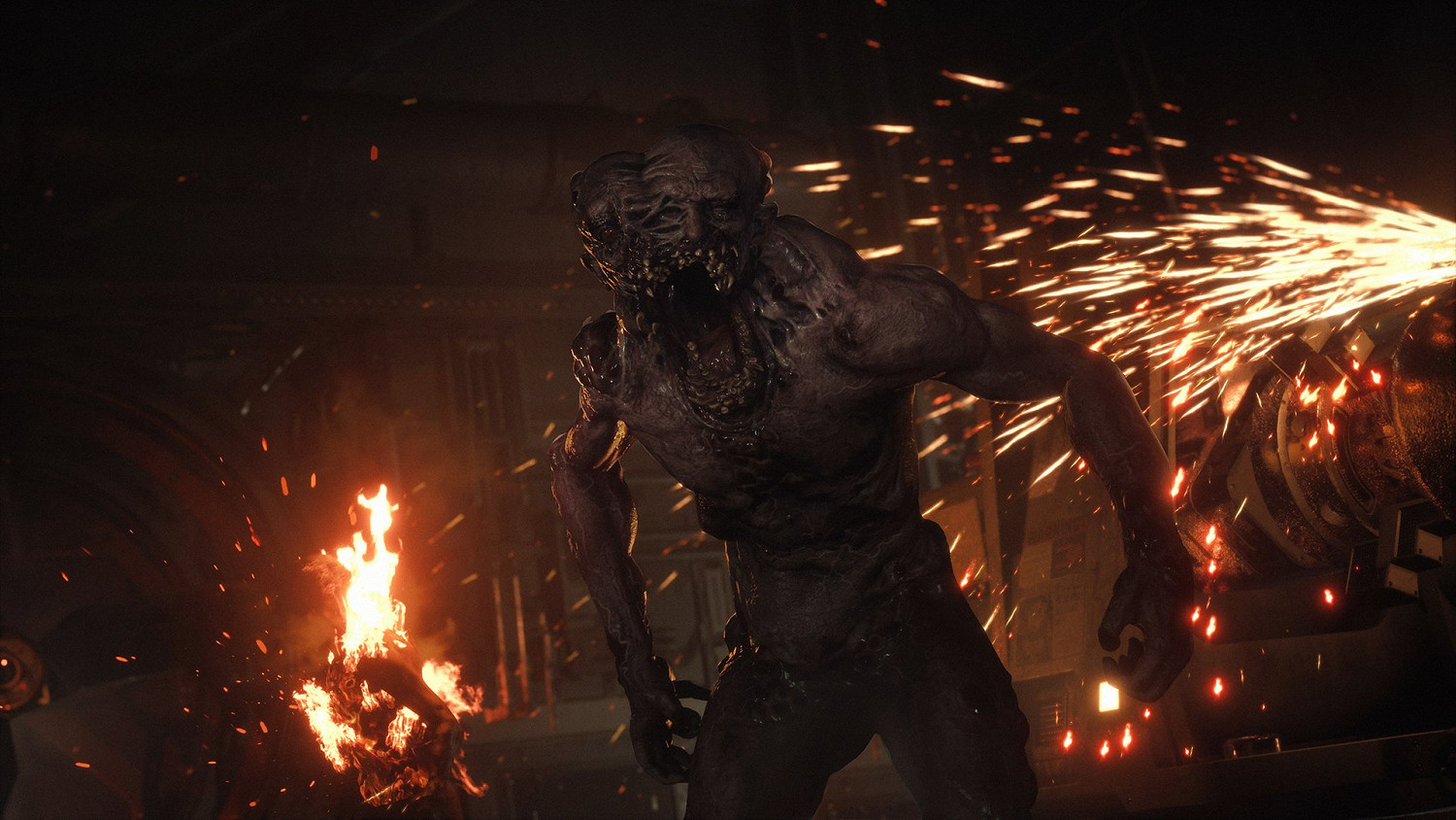 《木衛四協議》新怪物截圖分享 遊戲預購已開啟