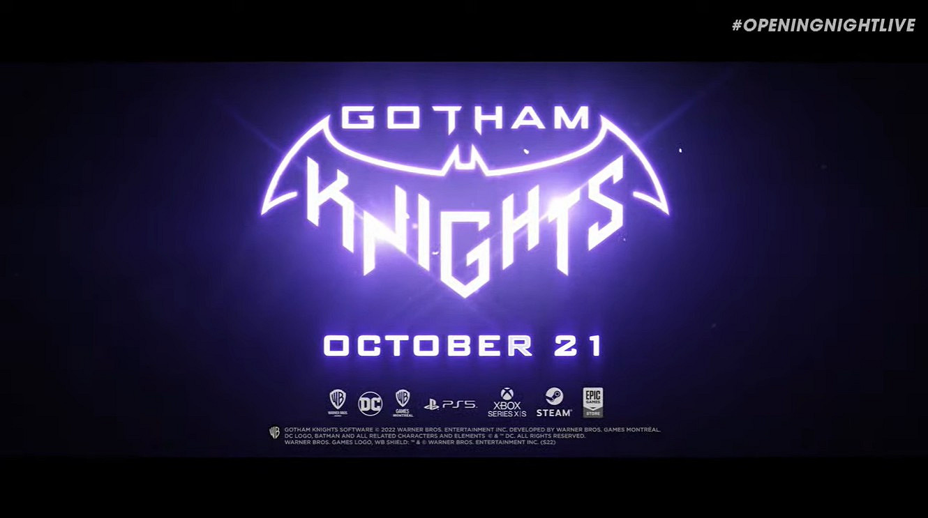 GC22：《高譚騎士》反派預告片 10月21日正式發售！