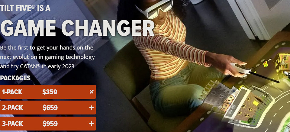 前V社工程師擴增實境公司開發 著名桌遊《卡坦島》將於2023年推出AR版