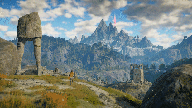 開放世界肉鴿類ARPG《渡鴉之境》公布 登陸PC