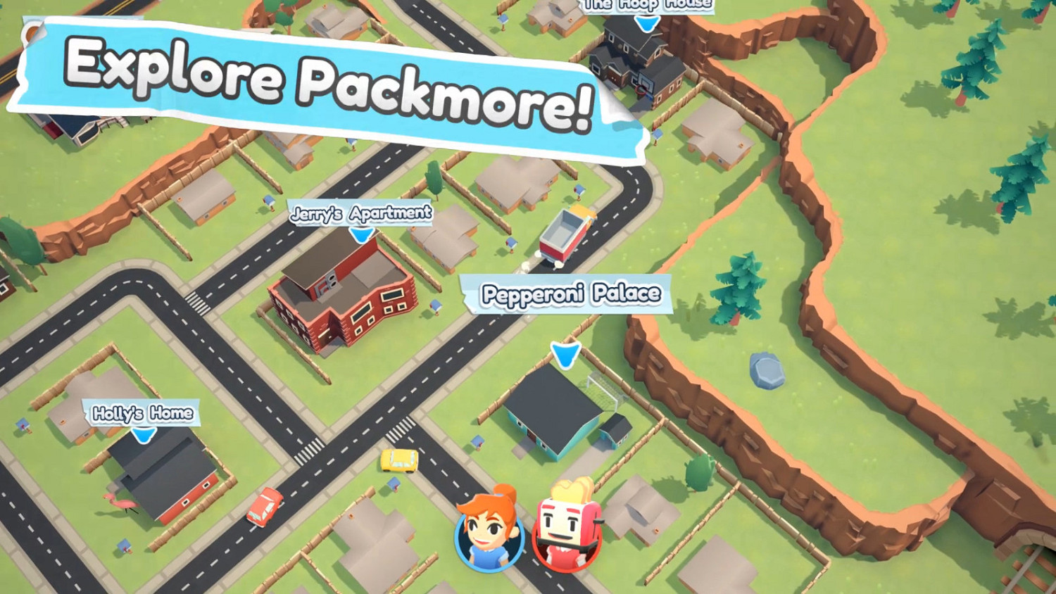 《胡鬧搬家》發售兩周年 破百萬銷量 《胡鬧搬家》發售兩周年 破百萬銷量