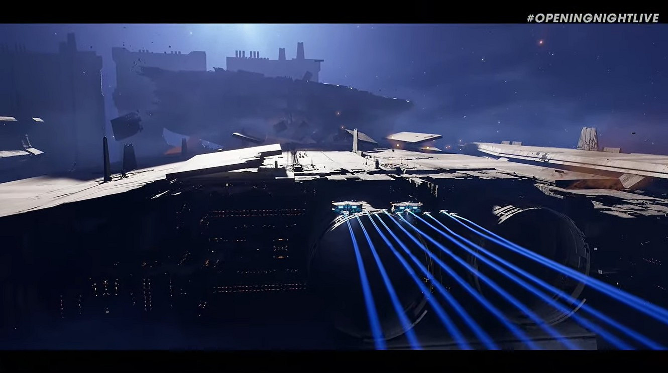 GC22：RTS新作《家園3》新預告 史詩級太空大戰略！