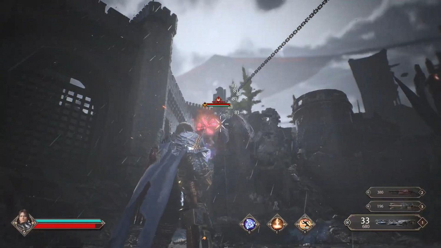 中世紀第三人稱射擊遊戲《量子騎士》新預告 2023年發售