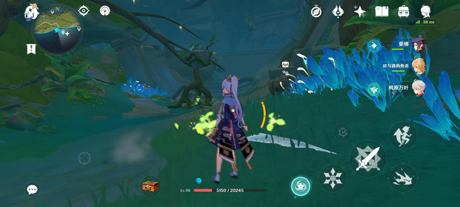 《原神》須彌水下錨點怎麽解鎖?須彌水下錨點解鎖方法介紹 《原神》須彌水下錨點怎麽解鎖?須彌水下錨點解鎖方法介紹