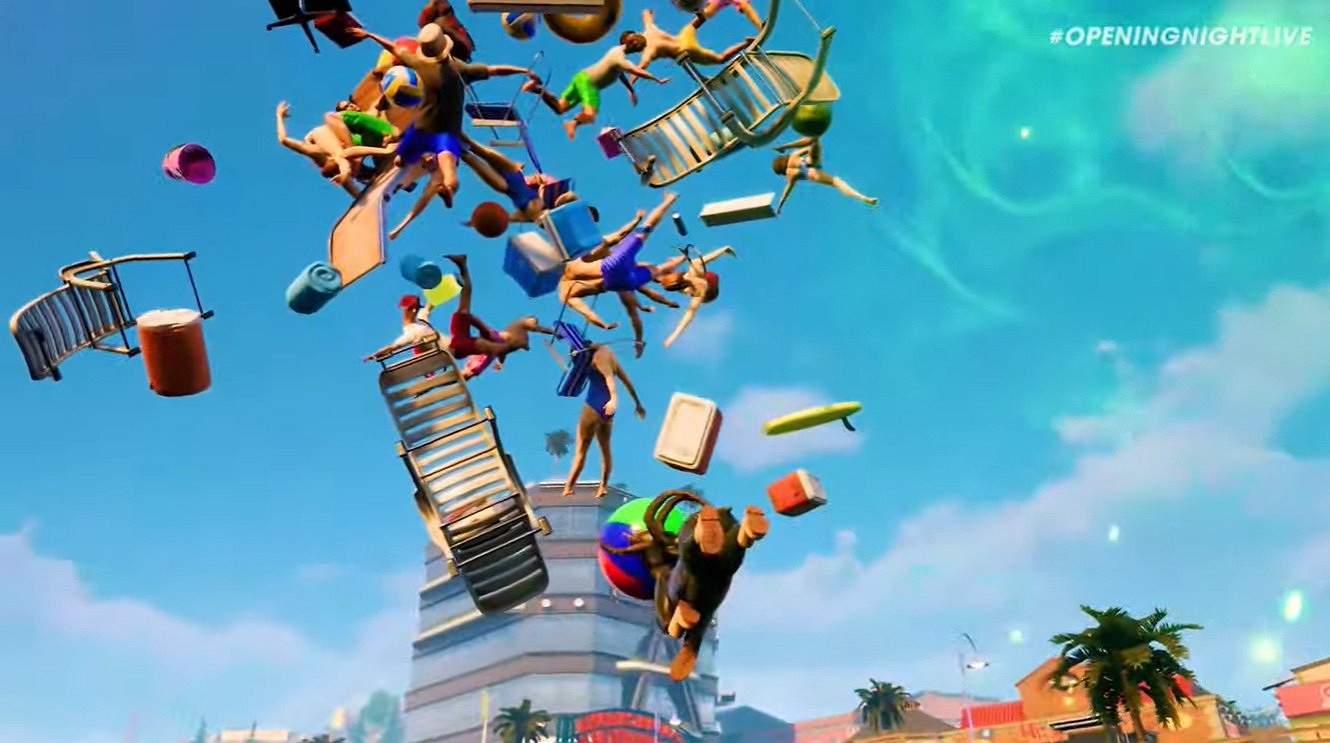 GC22：《模擬山羊3》實機展示影片 玩法沙雕腦洞大開