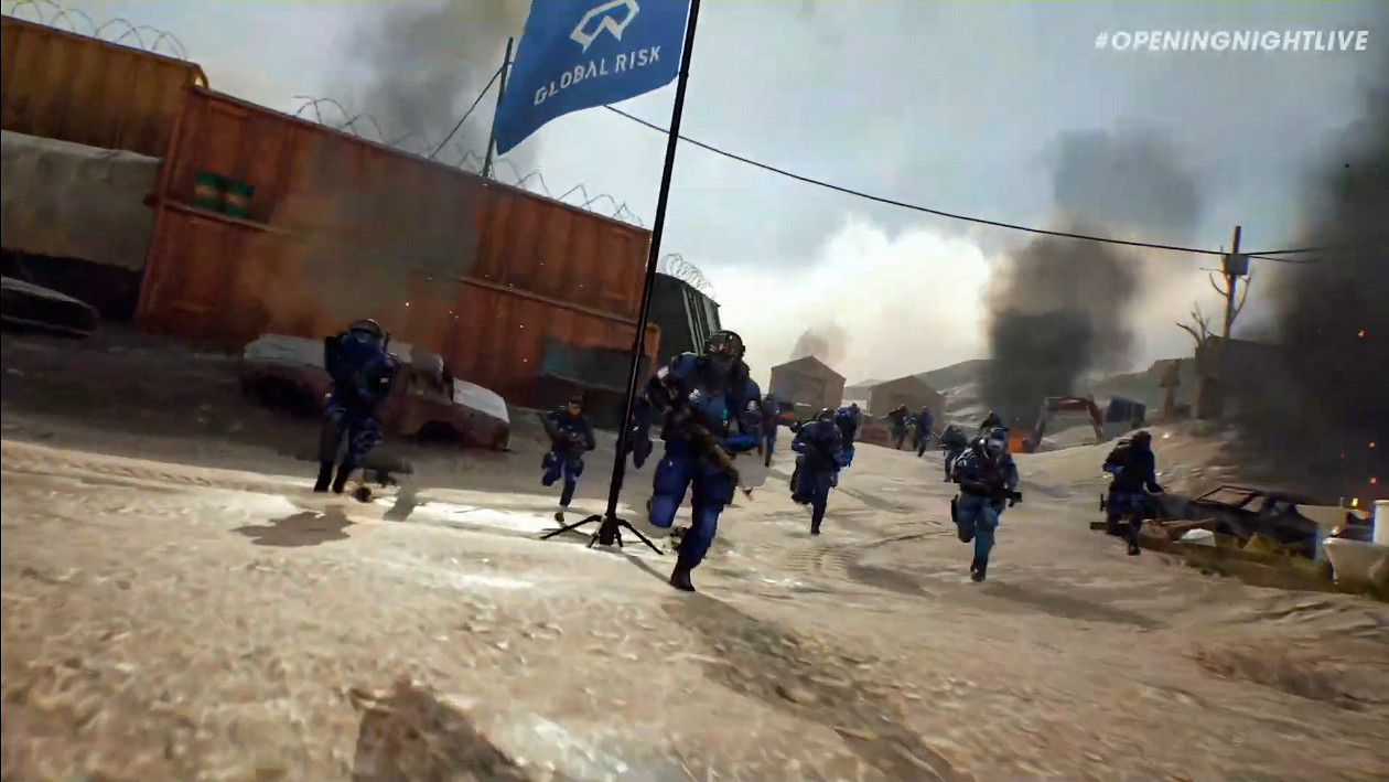 GC22：FPS遊戲《穿越火線X》新地圖Babylon公開！