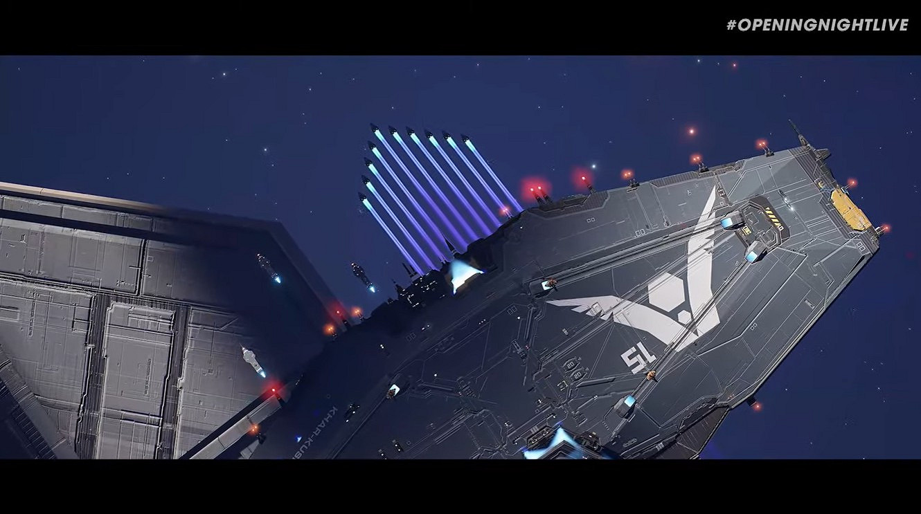 GC22：RTS新作《家園3》新預告 史詩級太空大戰略！