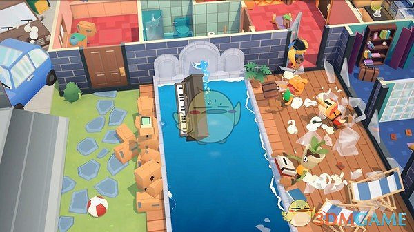 《胡鬧搬家》第二十關技巧分享 《胡鬧搬家》第二十關技巧分享