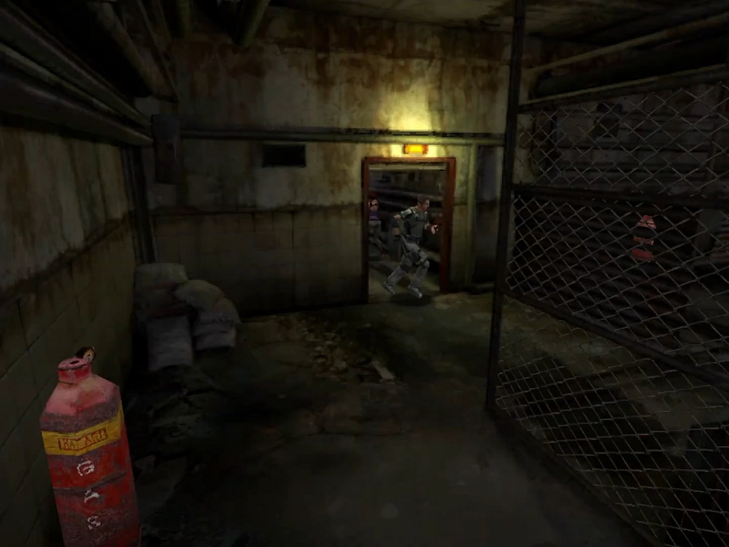 粉絲自製PS1版《惡靈古堡5》 展示第一關Boss戰