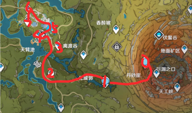 《原神》須彌線路怎麽走？須彌線路一覽分享