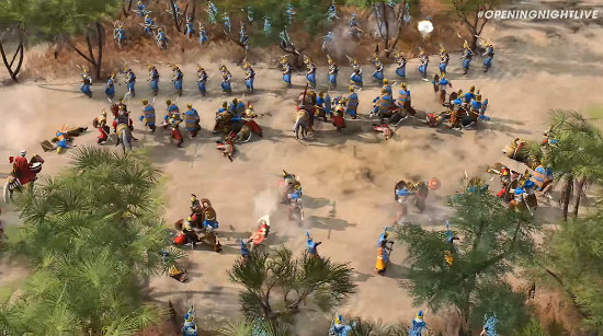 GC22：《世紀帝國4》免費更新宣傳片公開！10月上線