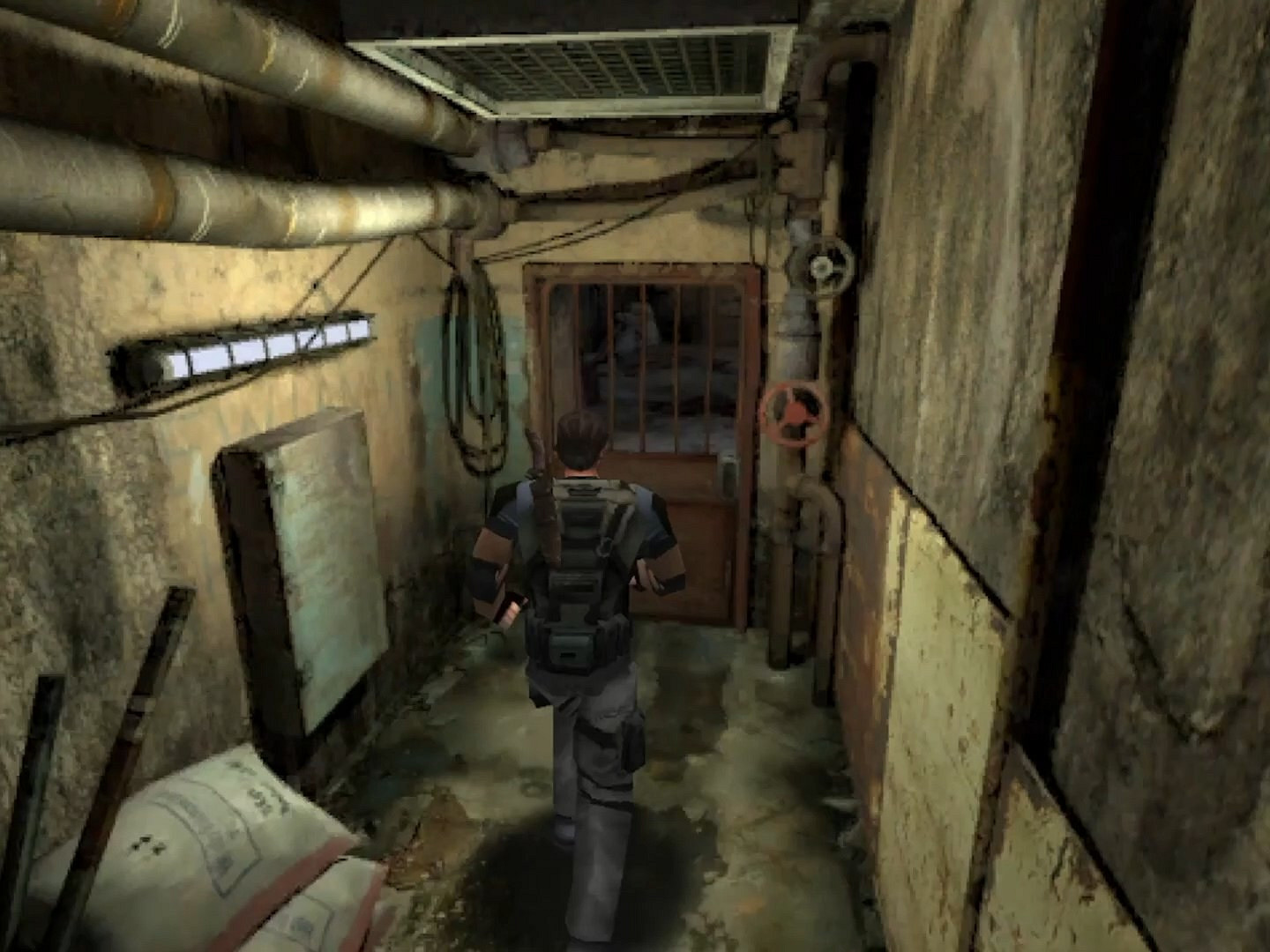 粉絲自製PS1版《惡靈古堡5》 展示第一關Boss戰