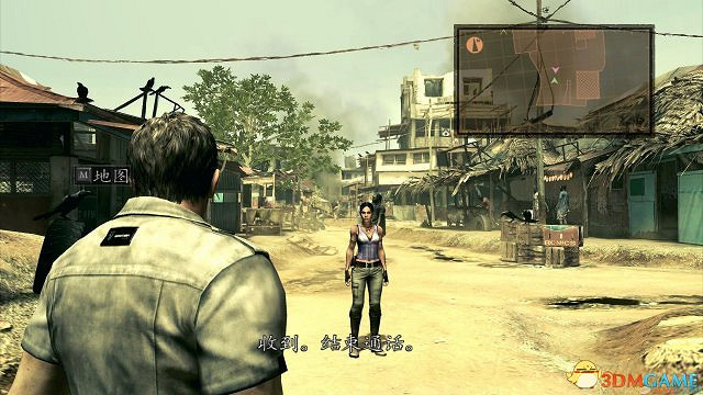 土豪金漢化完成！《惡靈古堡5：黃金版》漢化版發布