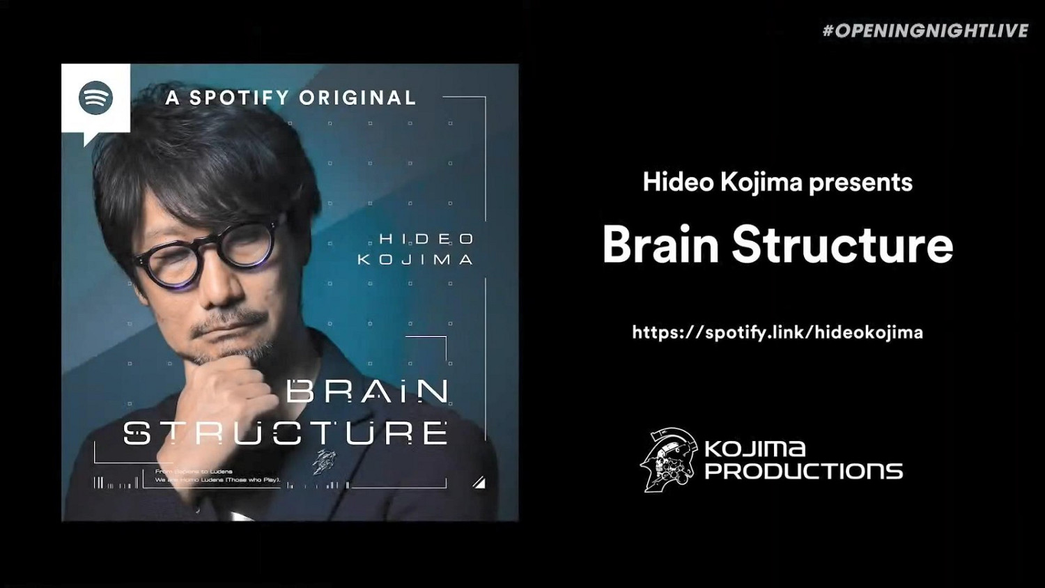 科隆：小島秀夫現身開幕之夜 宣傳全新播客節目