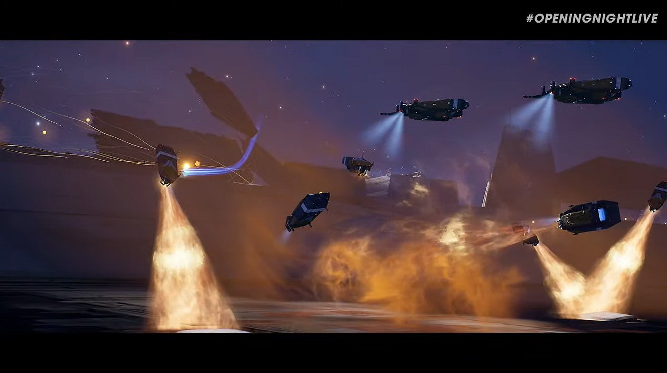 GC22：RTS新作《家園3》新預告 史詩級太空大戰略！