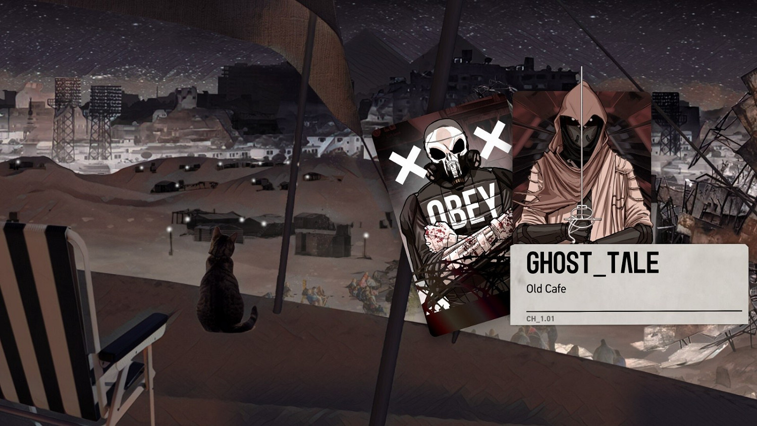 互動虛構角色扮演《紅昏》上架Steam 試玩版已上線