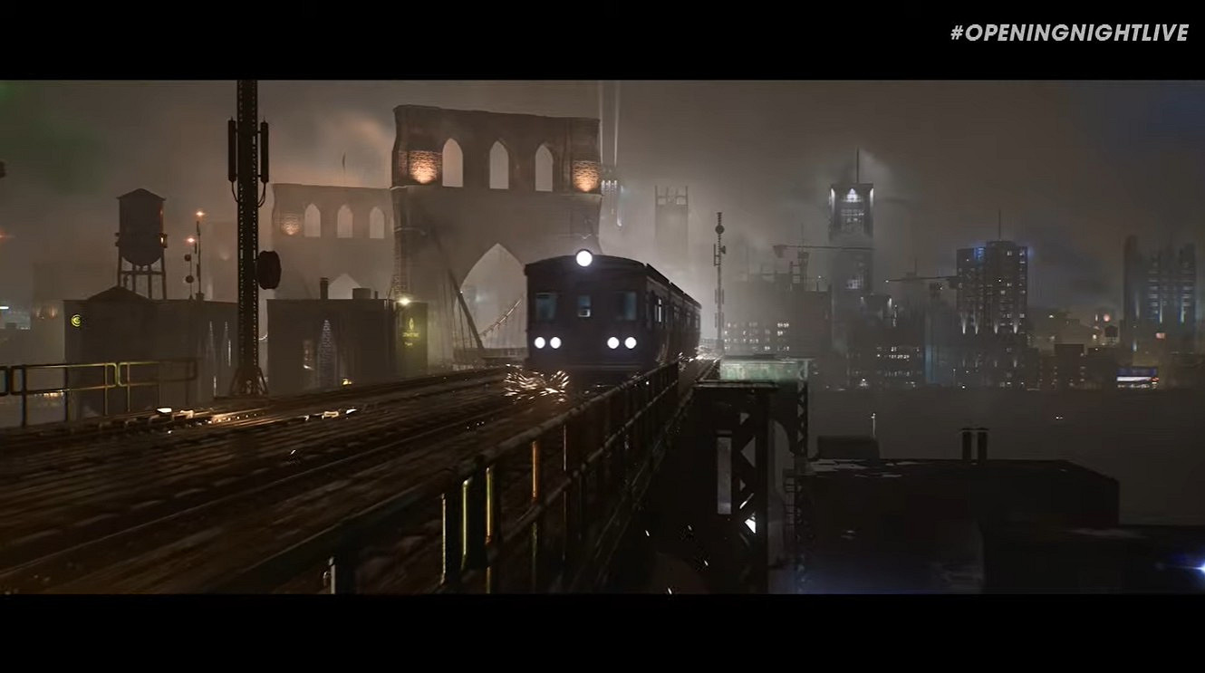 GC22：《高譚騎士》反派預告片 10月21日正式發售！