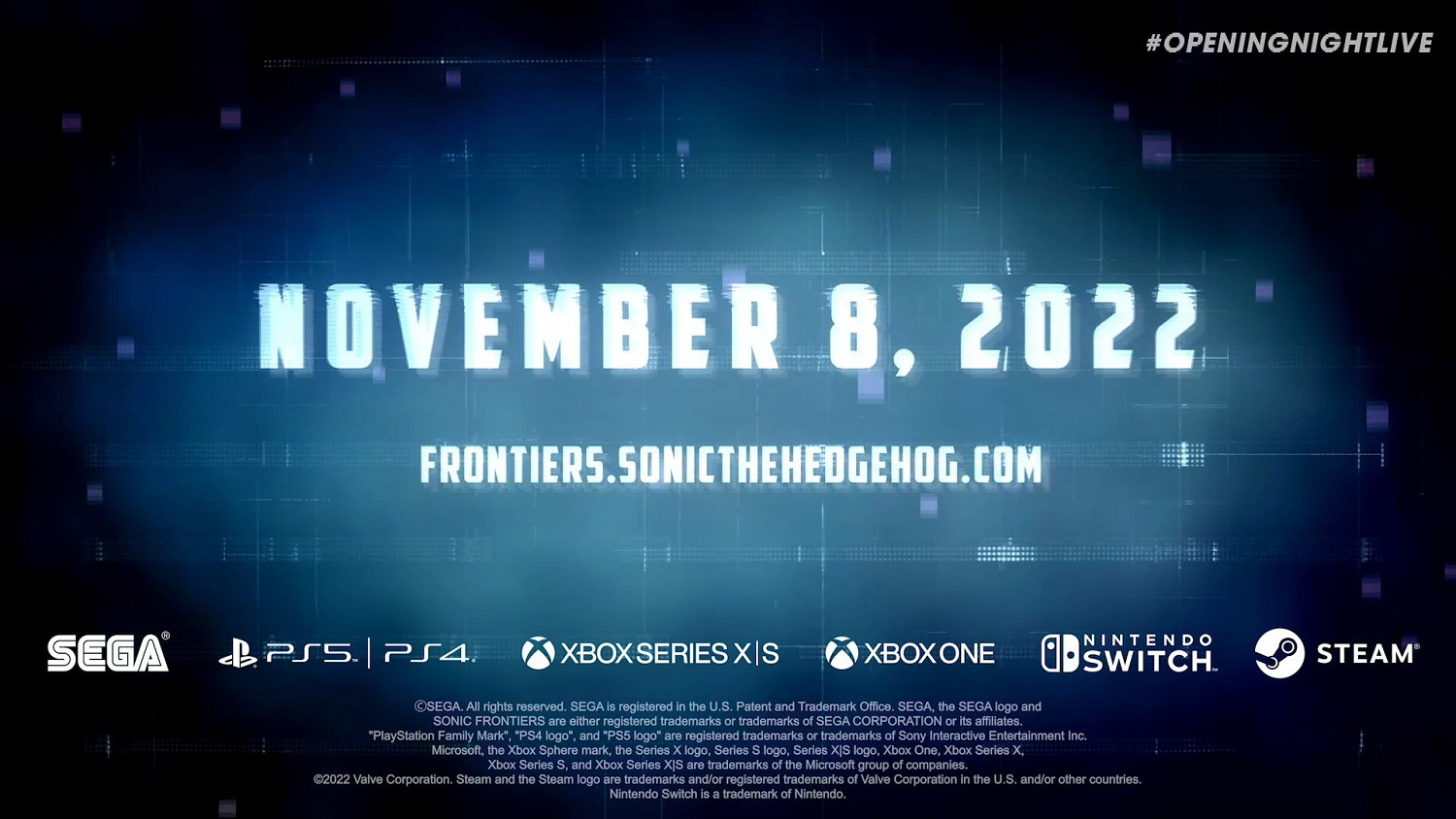 GC22：《索尼克邊境》新預告公開！發售日確定！