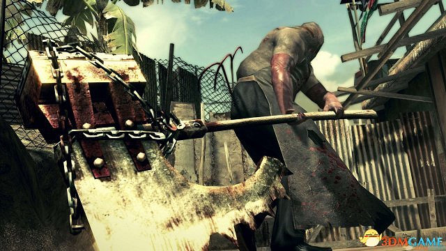 《惡靈古堡5：黃金版》3DM免安裝破解版下載發布