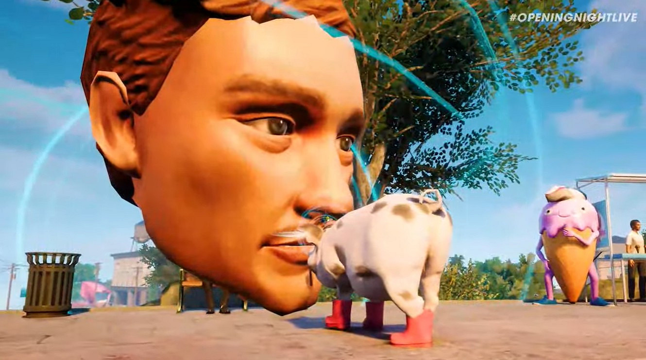 GC22：《模擬山羊3》實機展示影片 玩法沙雕腦洞大開