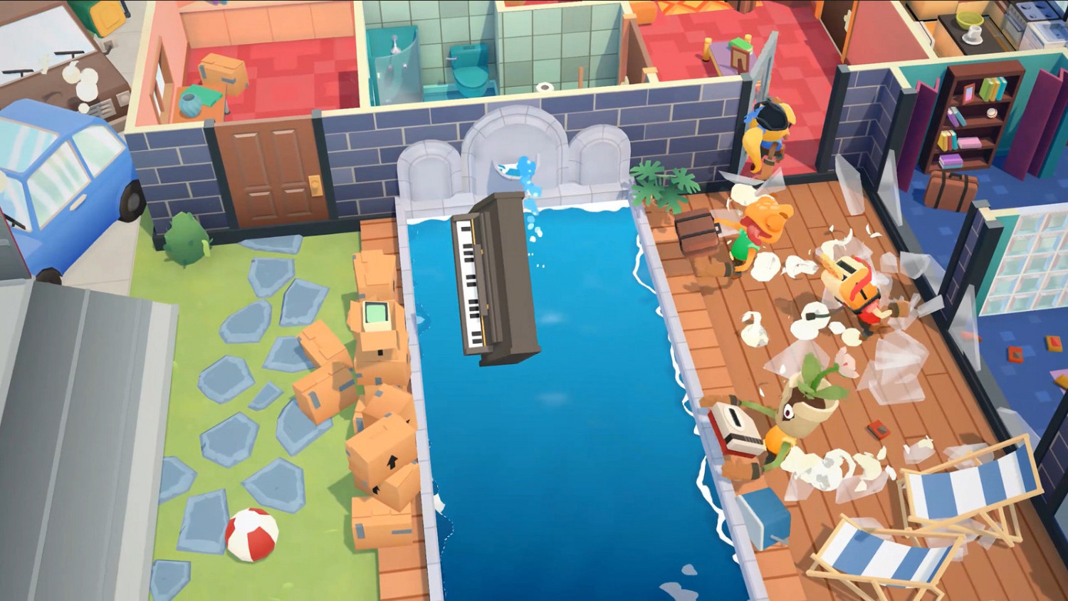 《胡鬧搬家》發售兩周年 破百萬銷量 《胡鬧搬家》發售兩周年 破百萬銷量