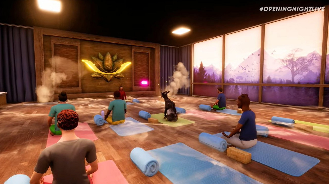 GC22：《模擬山羊3》實機展示影片 玩法沙雕腦洞大開