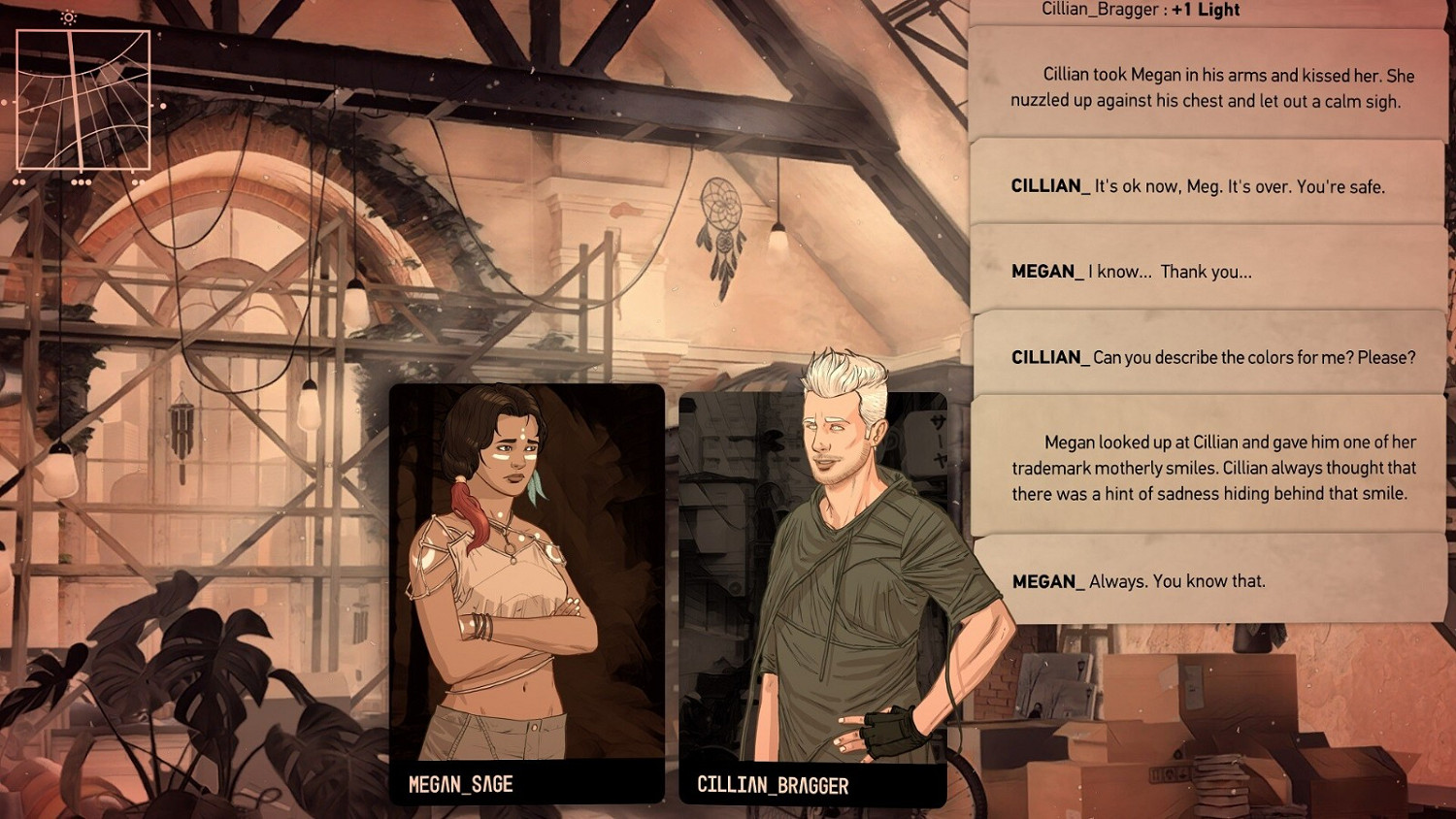 互動虛構角色扮演《紅昏》上架Steam 試玩版已上線