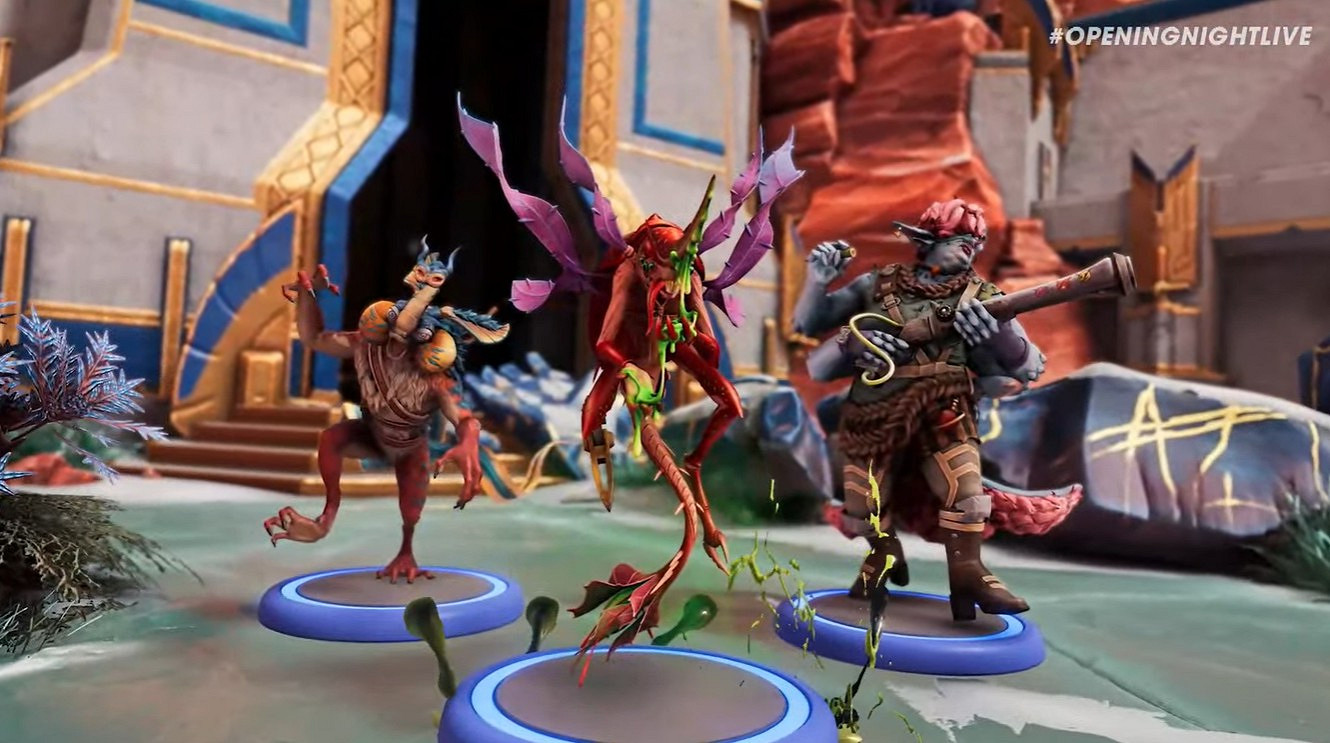 GC22:深海迷航開發商策略戰棋新作《Moonbreaker》 GC22:深海迷航開發商策略戰棋新作《Moonbreaker》