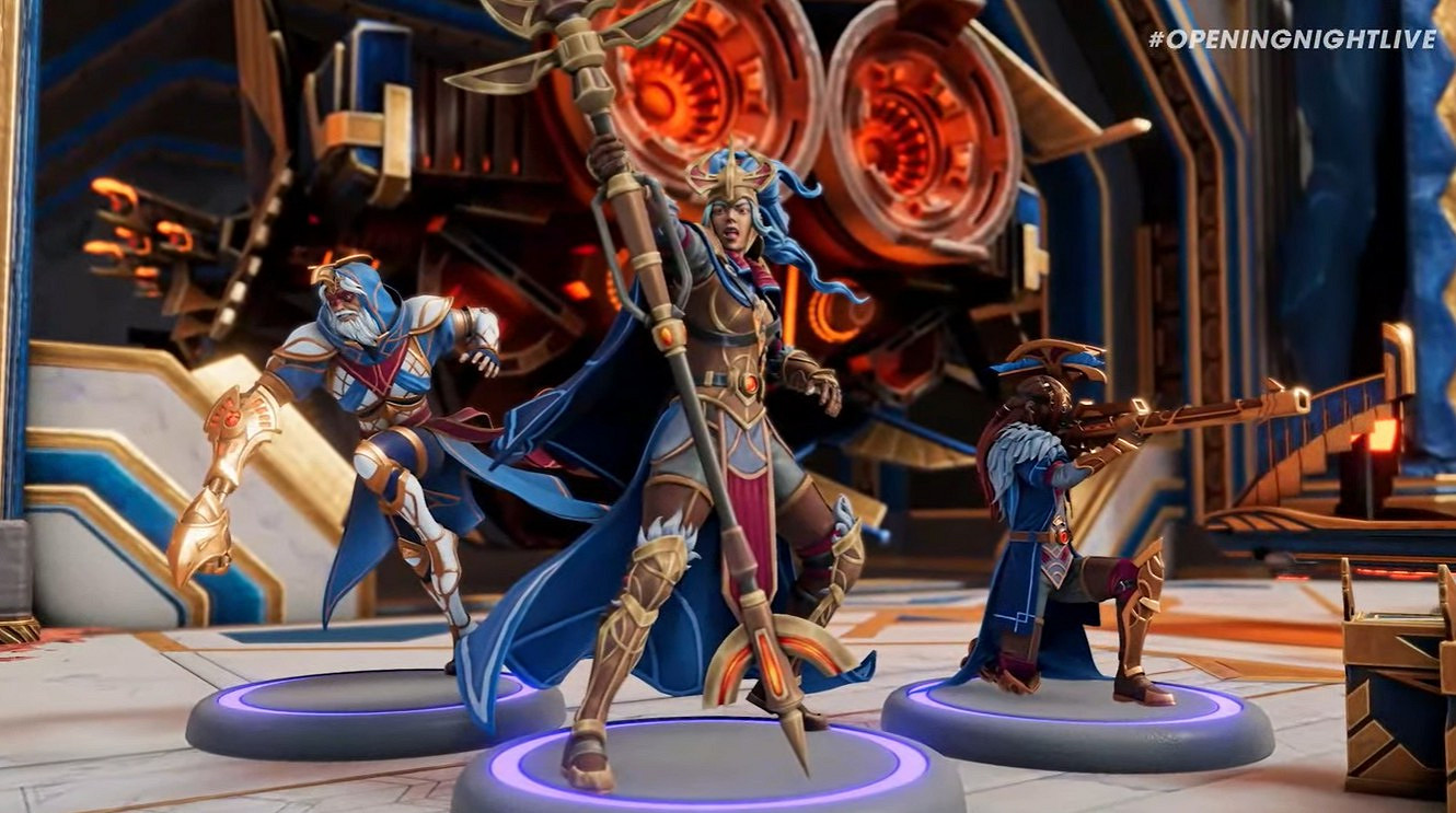 GC22:深海迷航開發商策略戰棋新作《Moonbreaker》 GC22:深海迷航開發商策略戰棋新作《Moonbreaker》