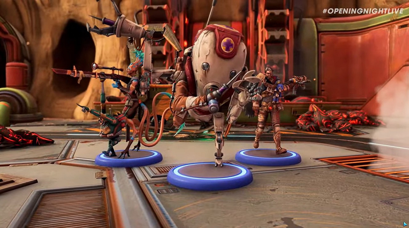 GC22:深海迷航開發商策略戰棋新作《Moonbreaker》 GC22:深海迷航開發商策略戰棋新作《Moonbreaker》