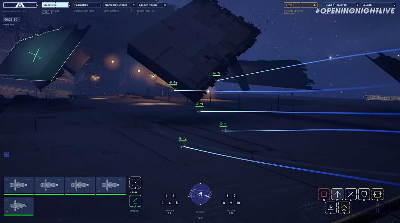 GC22：RTS新作《家園3》新預告 史詩級太空大戰略！