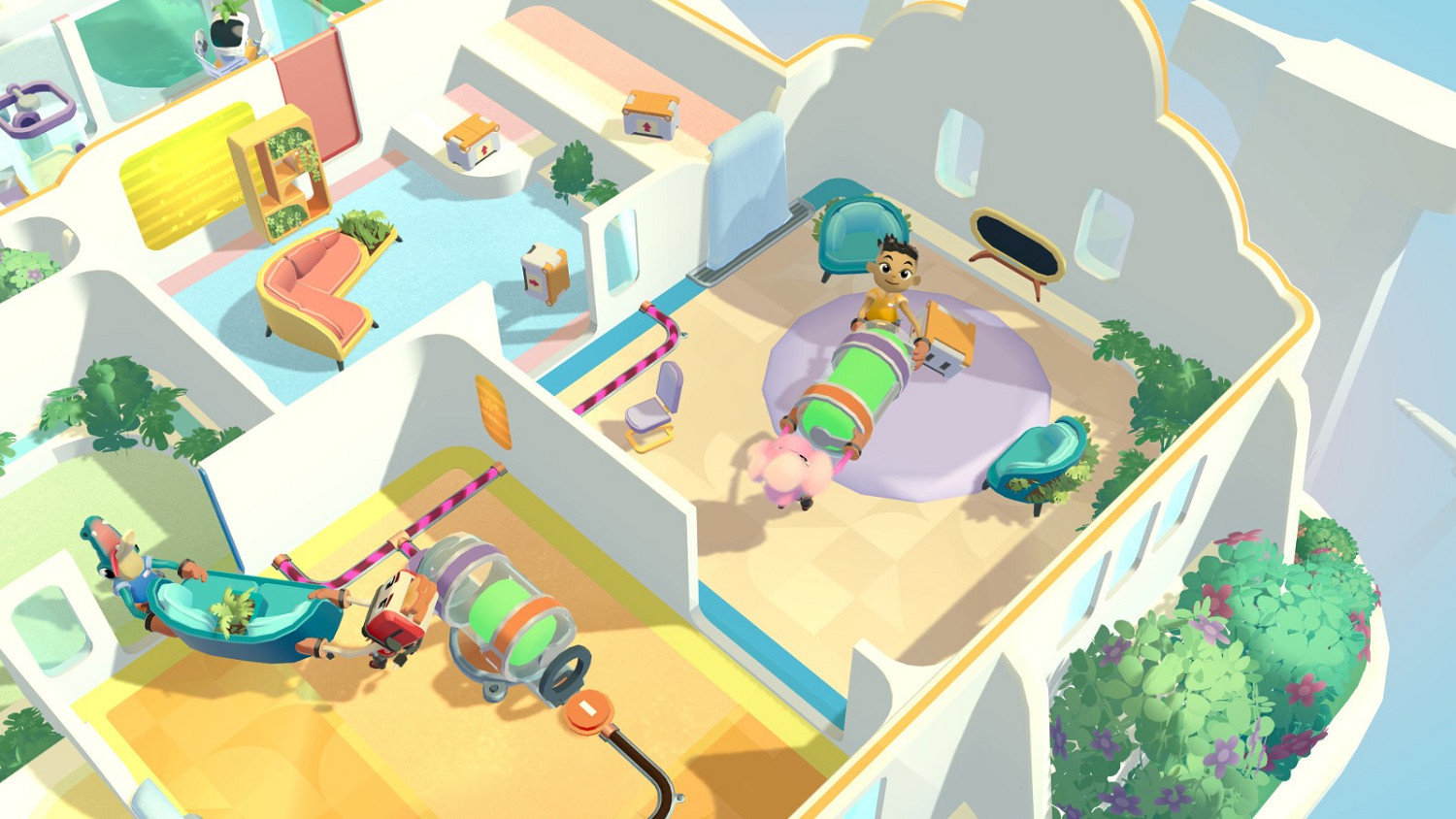 科隆:《胡鬧搬家2》正式公布 2023年發售 科隆:《胡鬧搬家2》正式公布 2023年發售