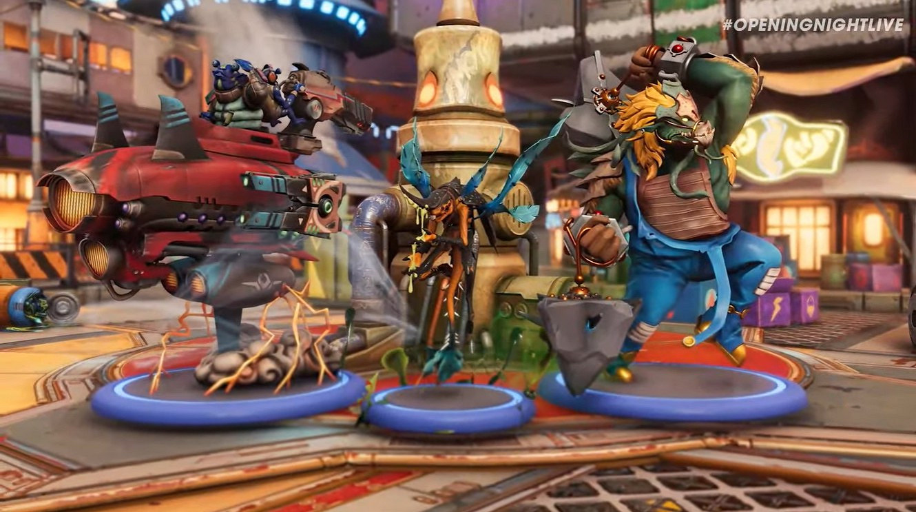 GC22:深海迷航開發商策略戰棋新作《Moonbreaker》 GC22:深海迷航開發商策略戰棋新作《Moonbreaker》