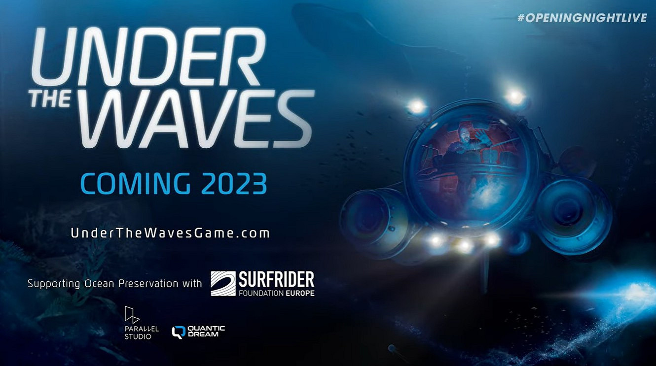 GC22：Quantic Dream新遊戲《Under The Waves》