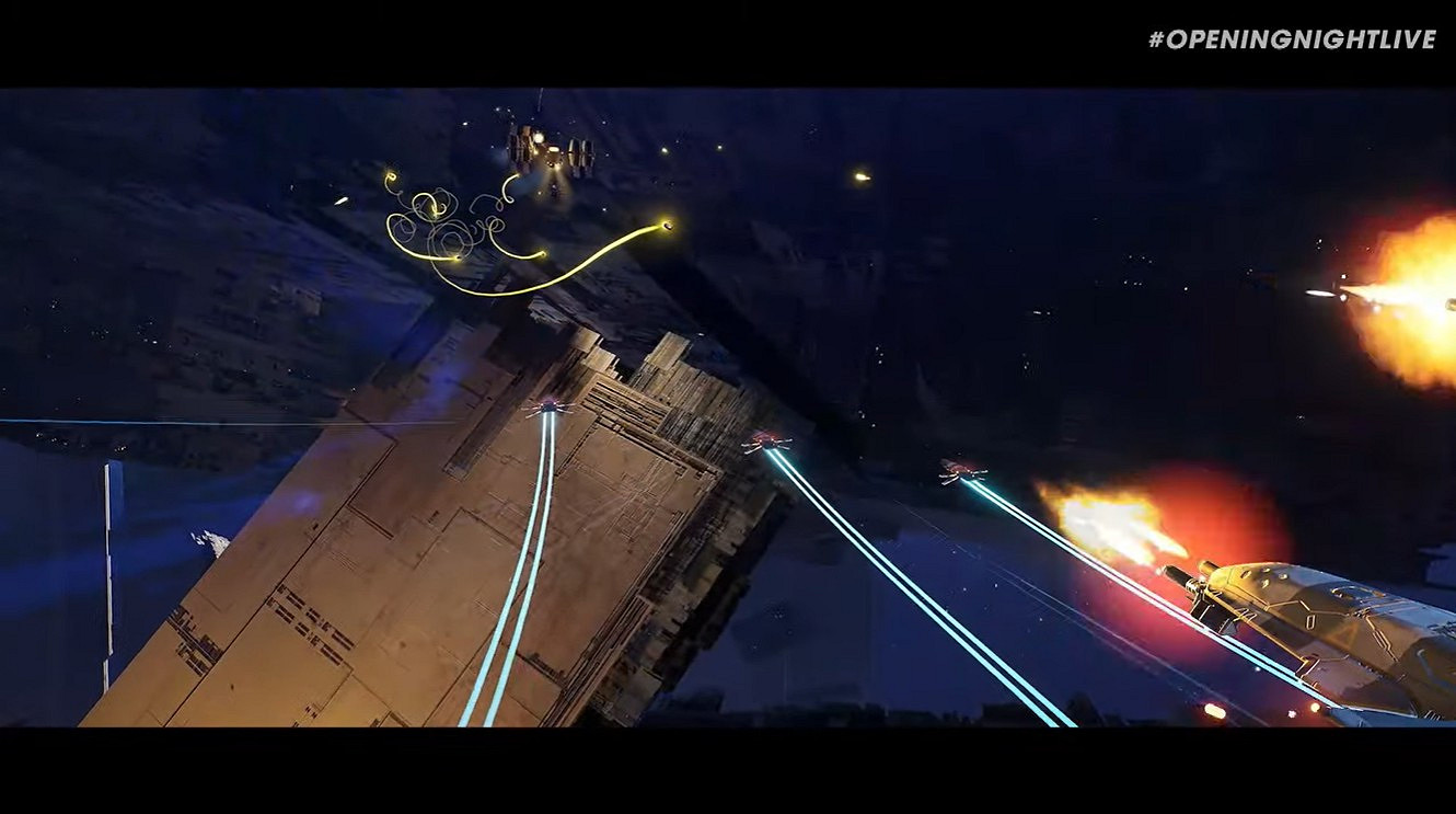 GC22：RTS新作《家園3》新預告 史詩級太空大戰略！