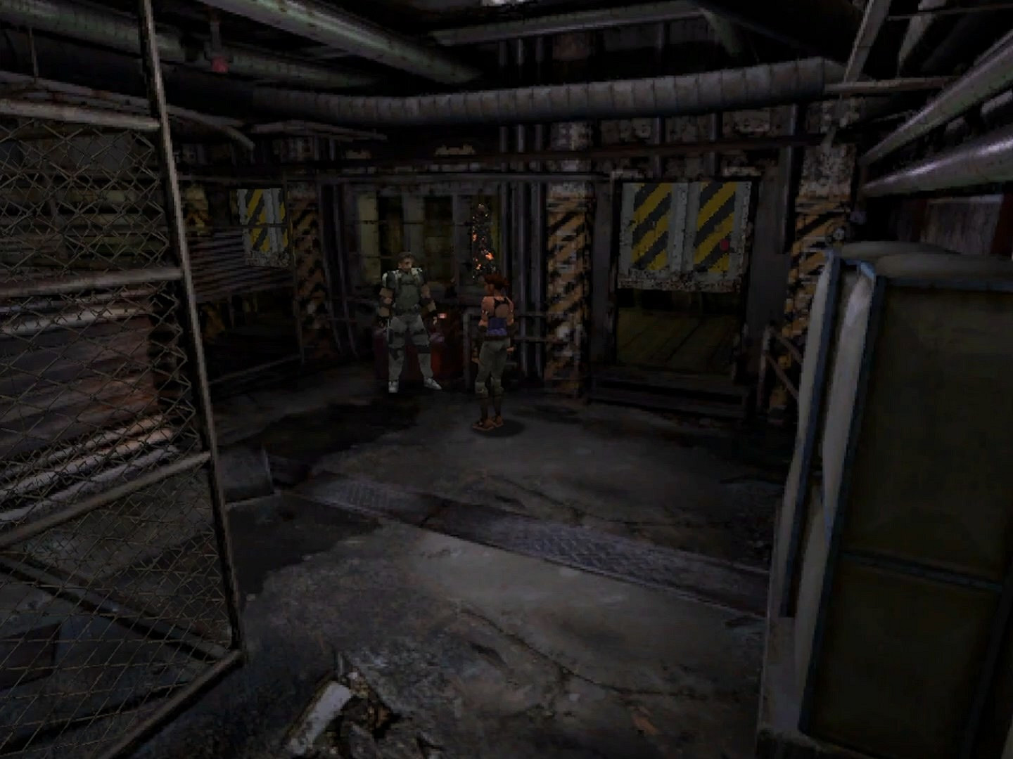 粉絲自製PS1版《惡靈古堡5》 展示第一關Boss戰