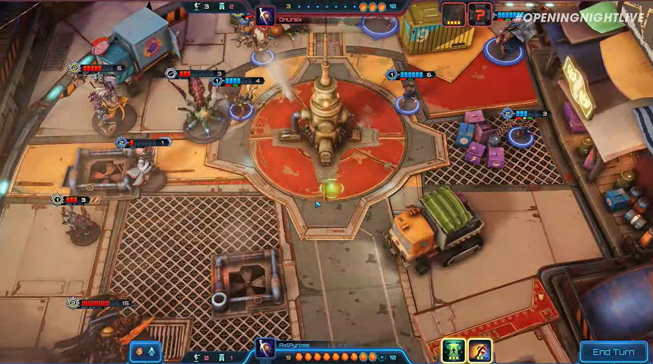 GC22:深海迷航開發商策略戰棋新作《Moonbreaker》 GC22:深海迷航開發商策略戰棋新作《Moonbreaker》