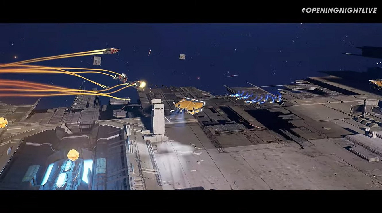 GC22：RTS新作《家園3》新預告 史詩級太空大戰略！