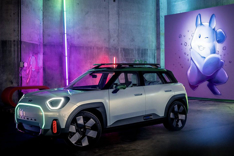 GC22：投影玩寶可夢？Mini連動寶可夢推出純電動概念車