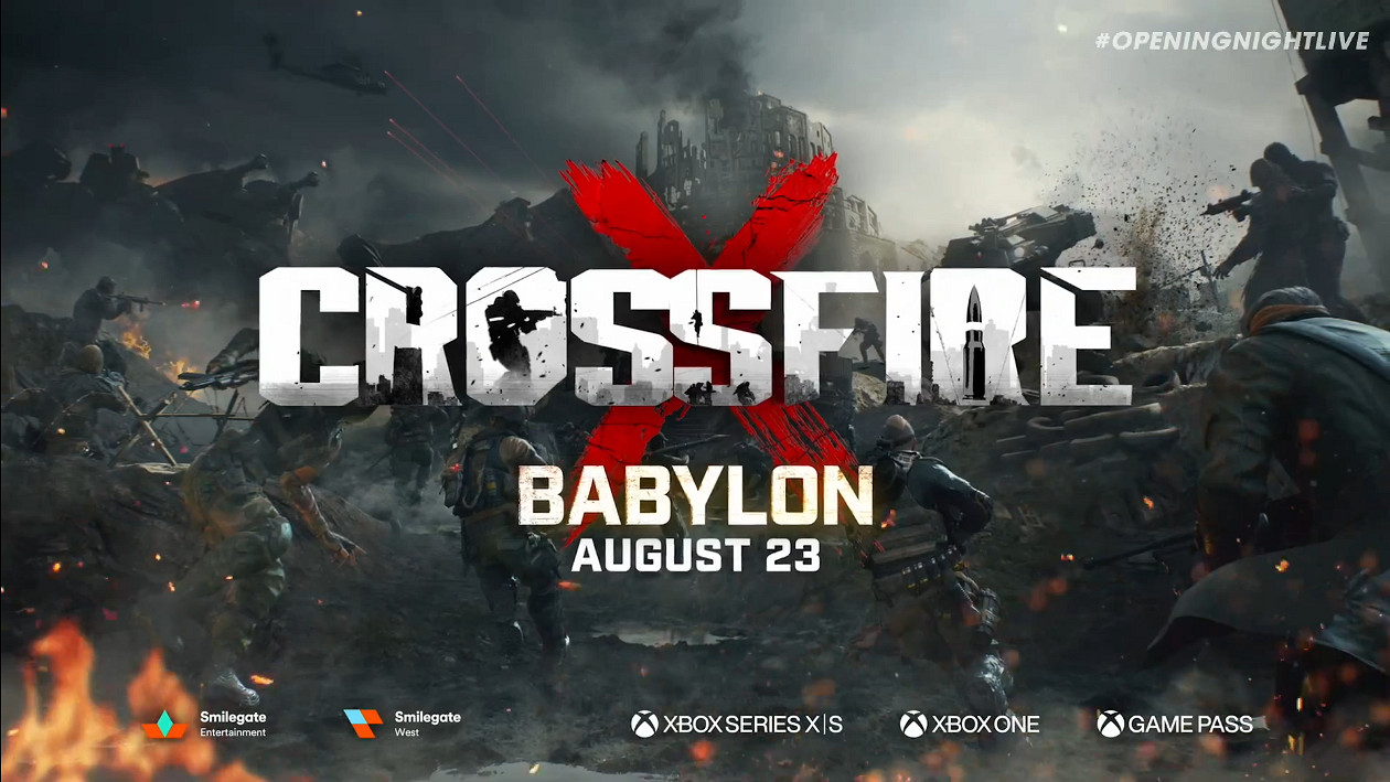 GC22：FPS遊戲《穿越火線X》新地圖Babylon公開！