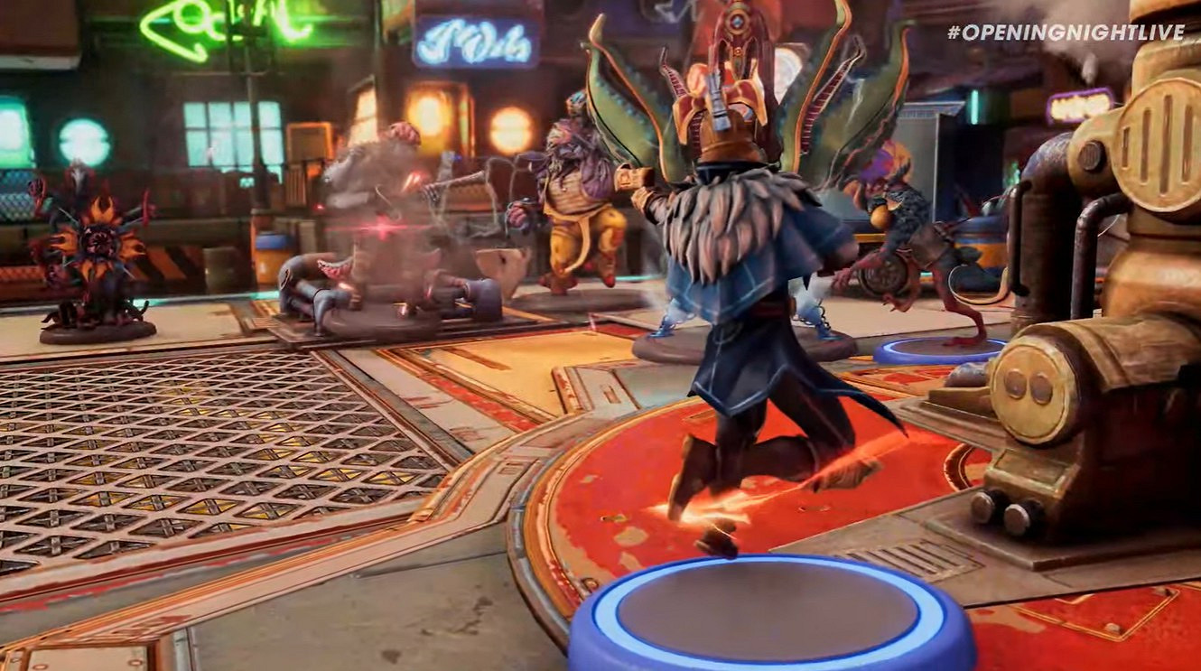 GC22:深海迷航開發商策略戰棋新作《Moonbreaker》 GC22:深海迷航開發商策略戰棋新作《Moonbreaker》