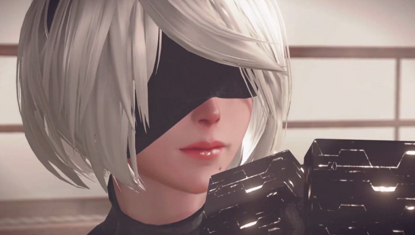 Switch版《尼爾:機械紀元》2B角色預告!依然那麽美! Switch版《尼爾:機械紀元》2B角色預告!依然那麽美!